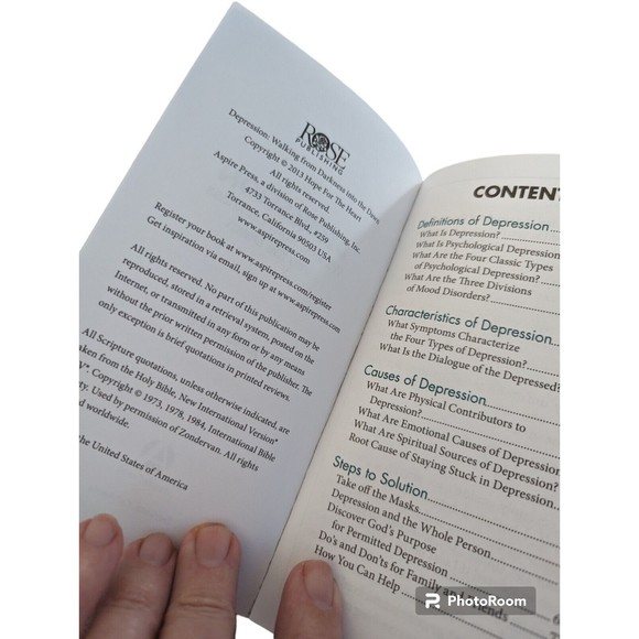 Depression Walking from Darkness into the Dawn Hope for the Heart June Hunt - Picture 3 of 4